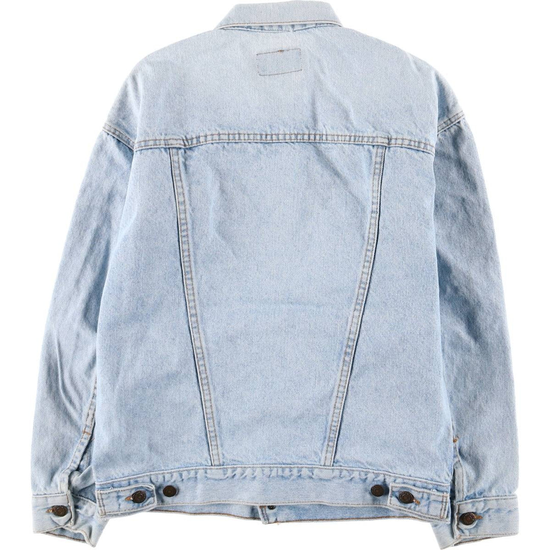 2000'S Levi's 57508-0214 Denim Jacket, Made in USA, Men's Size L cotton blue type Vintage Second Hand