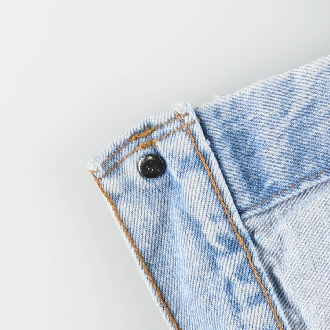 2000'S Levi's 57508-0214 Denim Jacket, Made in USA, Men's Size L cotton blue type Vintage Second Hand