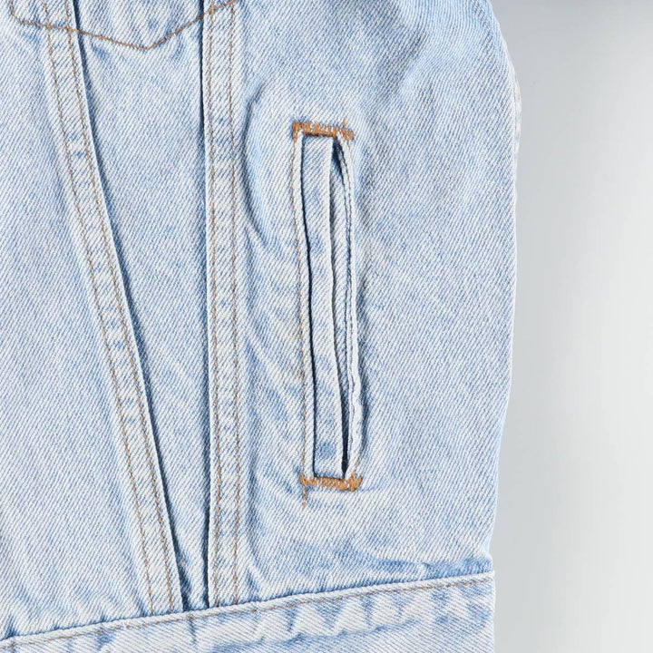 2000'S Levi's 57508-0214 Denim Jacket, Made in USA, Men's Size L cotton blue type Vintage Second Hand