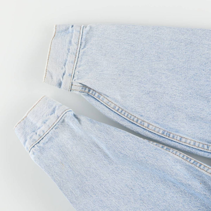 2000'S Levi's 57508-0214 Denim Jacket, Made in USA, Men's Size L cotton blue type Vintage Second Hand