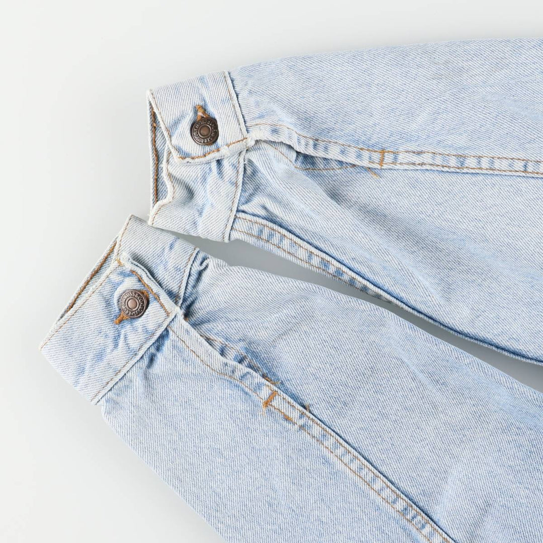 2000'S Levi's 57508-0214 Denim Jacket, Made in USA, Men's Size L cotton blue type Vintage Second Hand