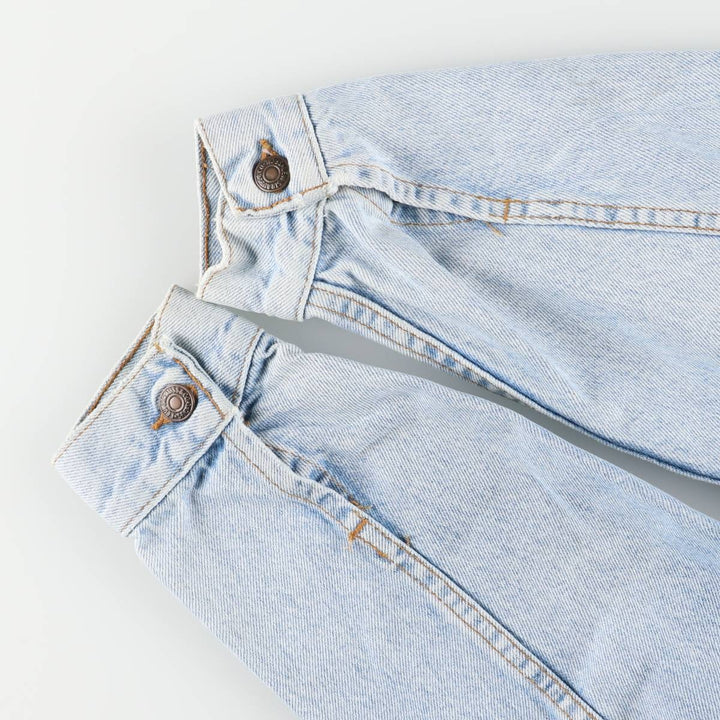 2000'S Levi's 57508-0214 Denim Jacket, Made in USA, Men's Size L cotton blue type Vintage Second Hand