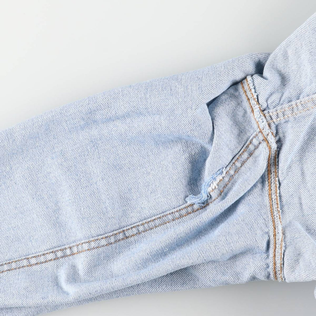 2000'S Levi's 57508-0214 Denim Jacket, Made in USA, Men's Size L cotton blue type Vintage Second Hand