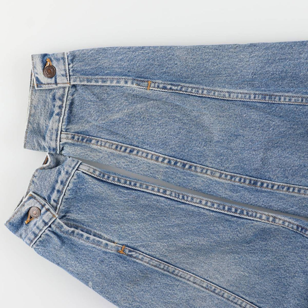 90'S Levi's 70507-0289 Denim Jacket, Made in USA, Men's Size XL, Vintage cotton blue type Vintage Second Hand
