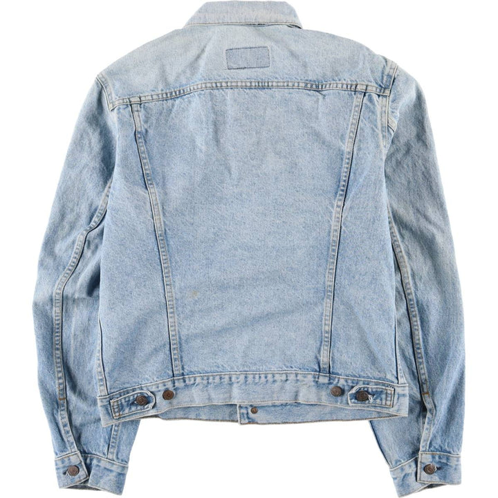 90'S Levi's 71506-0214 Denim Jacket, Made in USA, Men's Size Medium, Vintage cotton blue type Vintage Second Hand