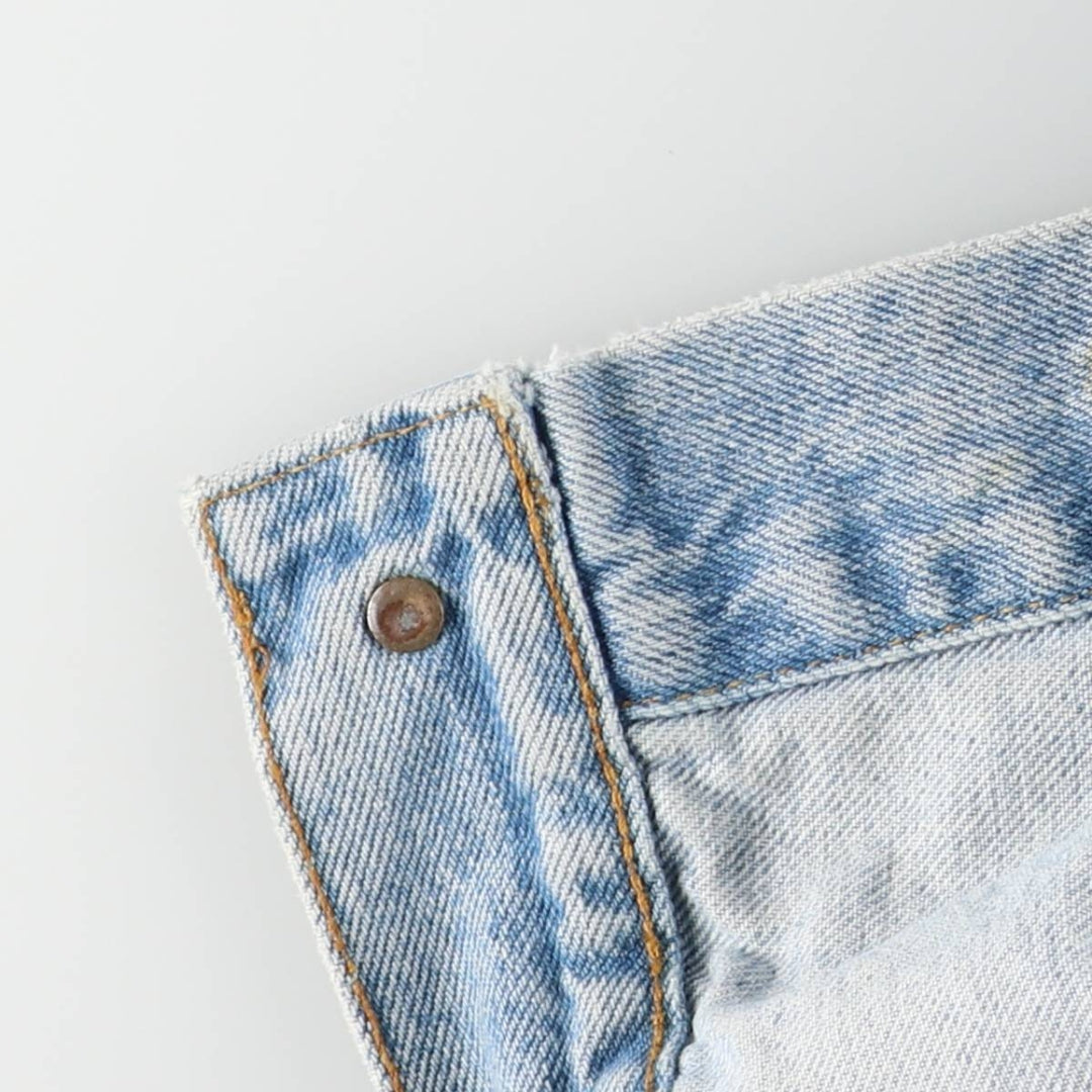 90'S Levi's 71506-0214 Denim Jacket, Made in USA, Men's Size Medium, Vintage cotton blue type Vintage Second Hand