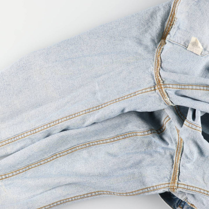 90'S Levi's 71506-0214 Denim Jacket, Made in USA, Men's Size Medium, Vintage cotton blue type Vintage Second Hand
