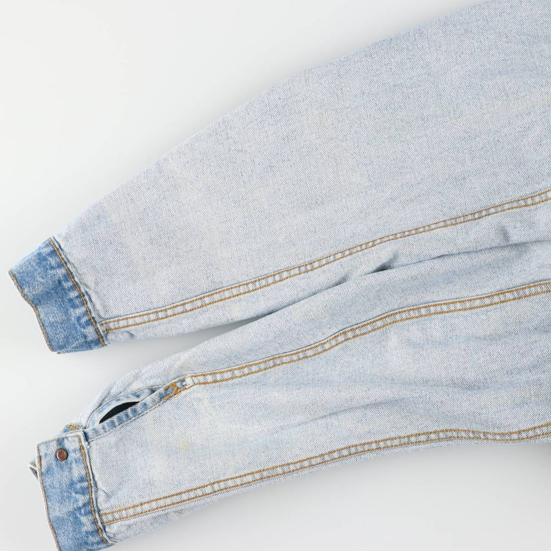 90'S Levi's 71506-0214 Denim Jacket, Made in USA, Men's Size Medium, Vintage cotton blue type Vintage Second Hand