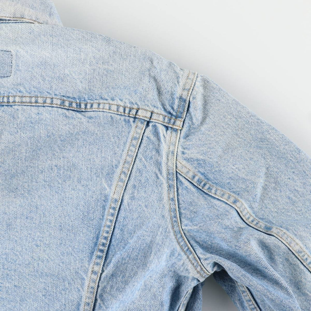 90'S Levi's 71506-0214 Denim Jacket, Made in USA, Men's Size Medium, Vintage cotton blue type Vintage Second Hand