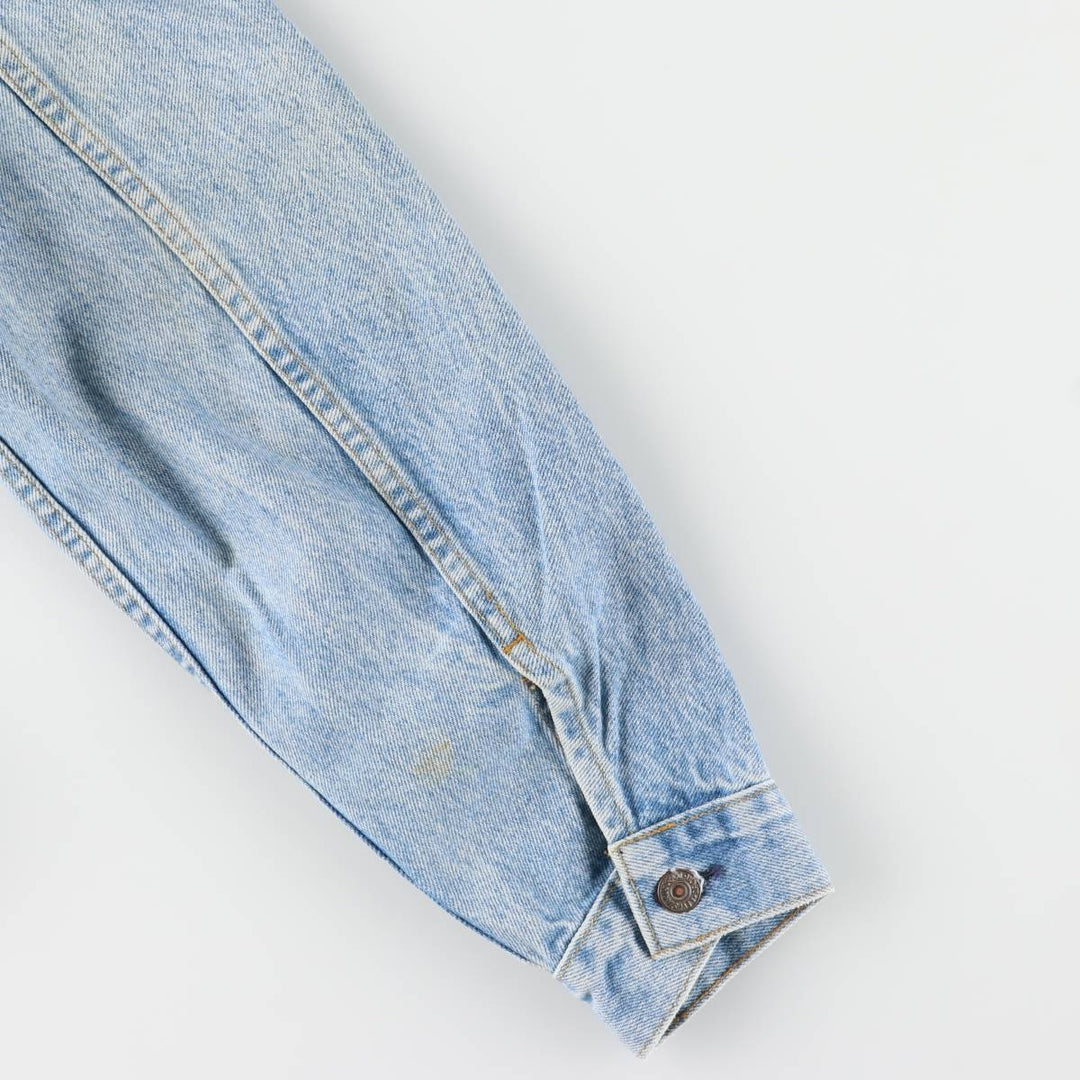 90'S Levi's 71506-0214 Denim Jacket, Made in USA, Men's Size Medium, Vintage cotton blue type Vintage Second Hand