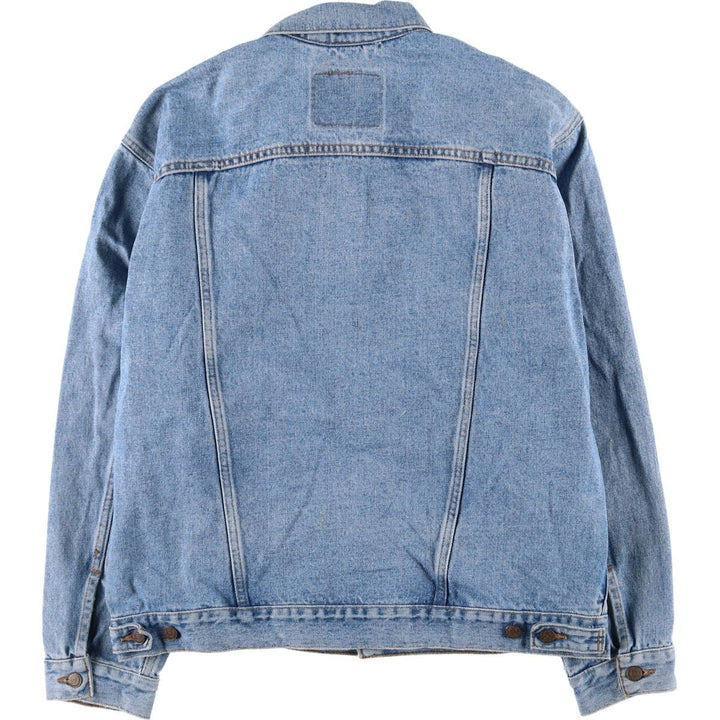 90'S Levi's 70507-4990 Denim Jacket, Men's Size L, Vintage unclear blue type Vintage Second Hand