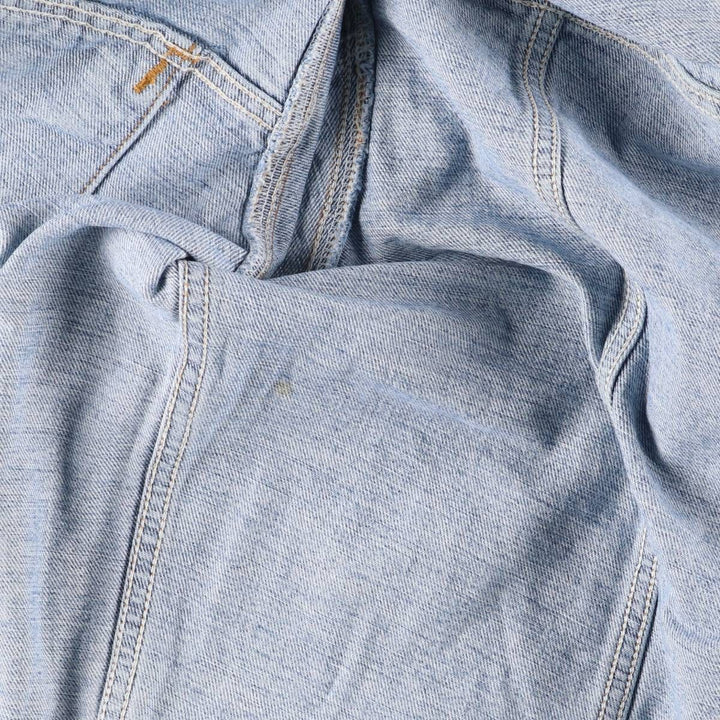 90'S Levi's 70507-4990 Denim Jacket, Men's Size L, Vintage unclear blue type Vintage Second Hand