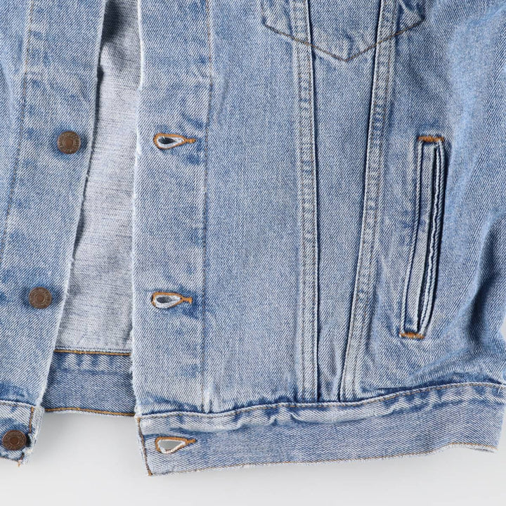 90'S Levi's 70507-4990 Denim Jacket, Men's Size L, Vintage unclear blue type Vintage Second Hand
