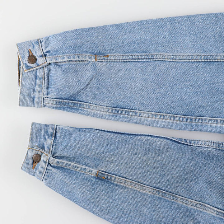 90'S Levi's 70507-4990 Denim Jacket, Men's Size L, Vintage unclear blue type Vintage Second Hand