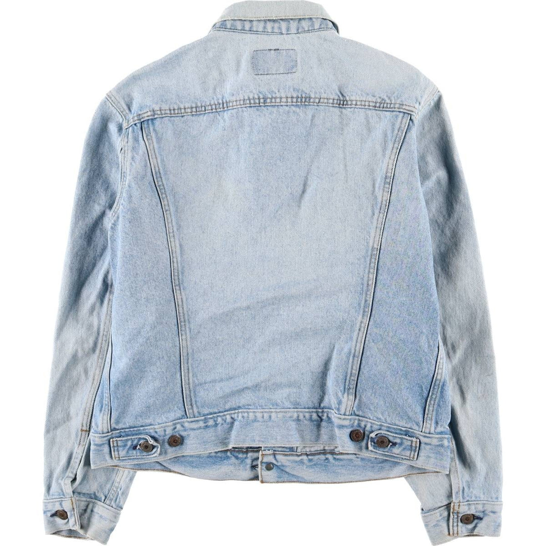 90'S Levi's 70506-0214 denim jacket, denim jacket, made in USA, men's size M, vintage cotton blue type Vintage Second Hand