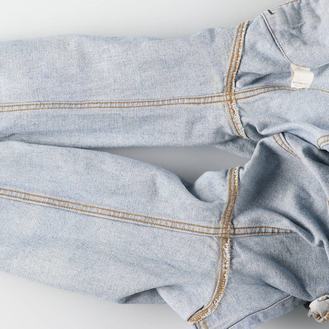 90'S Levi's 70506-0214 denim jacket, denim jacket, made in USA, men's size M, vintage cotton blue type Vintage Second Hand