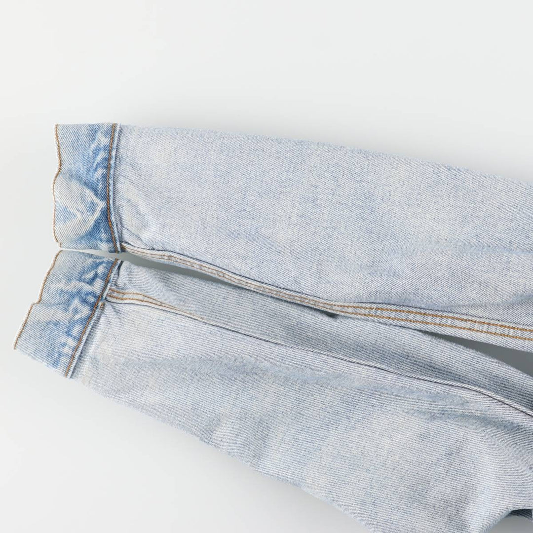 90'S Levi's 70506-0214 denim jacket, denim jacket, made in USA, men's size M, vintage cotton blue type Vintage Second Hand