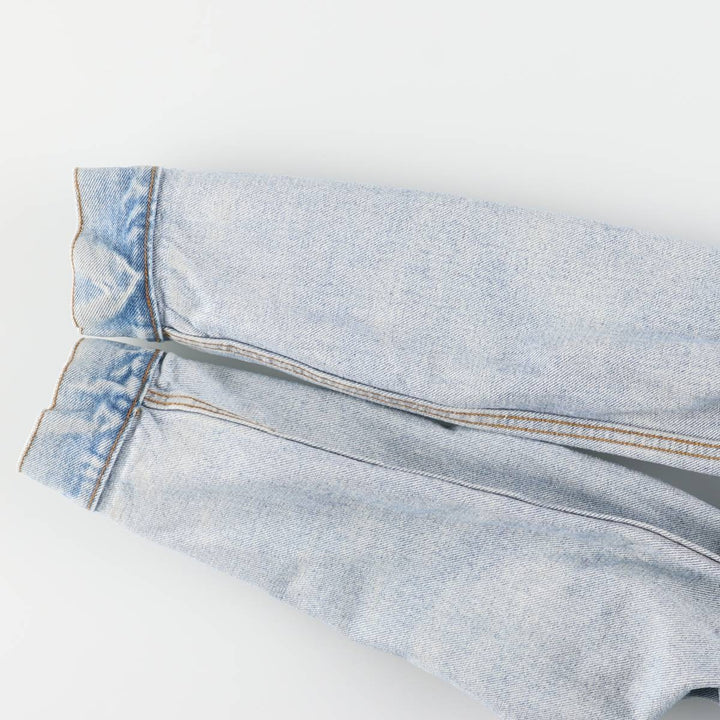 90'S Levi's 70506-0214 denim jacket, denim jacket, made in USA, men's size M, vintage cotton blue type Vintage Second Hand