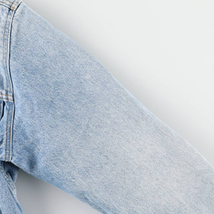 90'S Levi's 70506-0214 denim jacket, denim jacket, made in USA, men's size M, vintage cotton blue type Vintage Second Hand