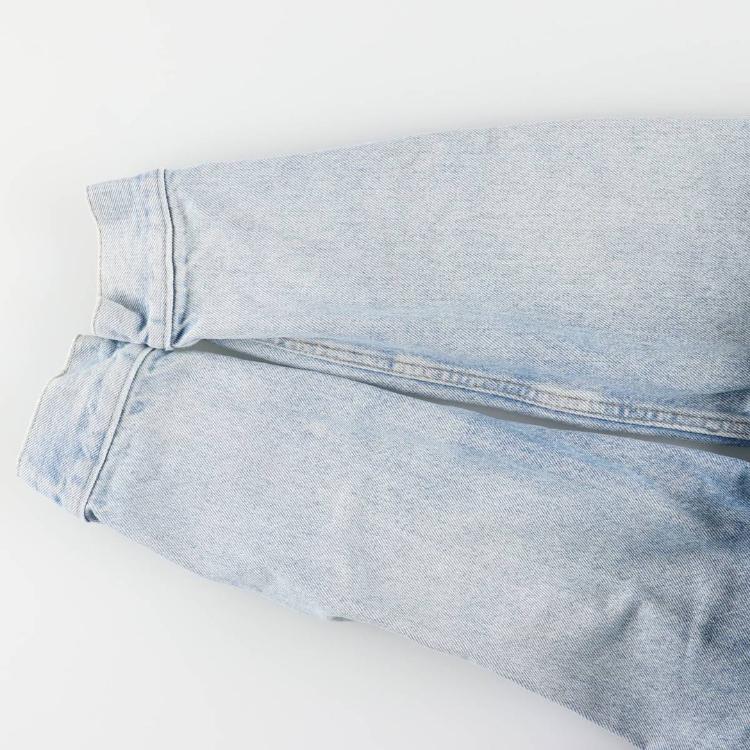 90'S Levi's 70506-0214 denim jacket, denim jacket, made in USA, men's size M, vintage cotton blue type Vintage Second Hand