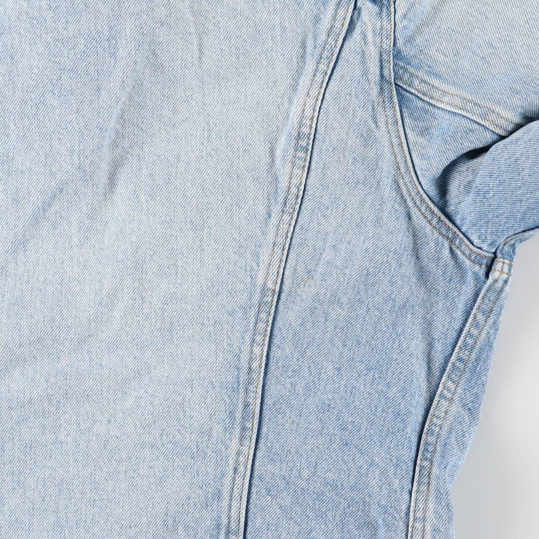 90'S Levi's 70506-0214 denim jacket, denim jacket, made in USA, men's size M, vintage cotton blue type Vintage Second Hand