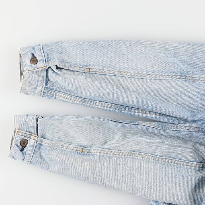 90'S Levi's 70506-0214 denim jacket, denim jacket, made in USA, men's size M, vintage cotton blue type Vintage Second Hand