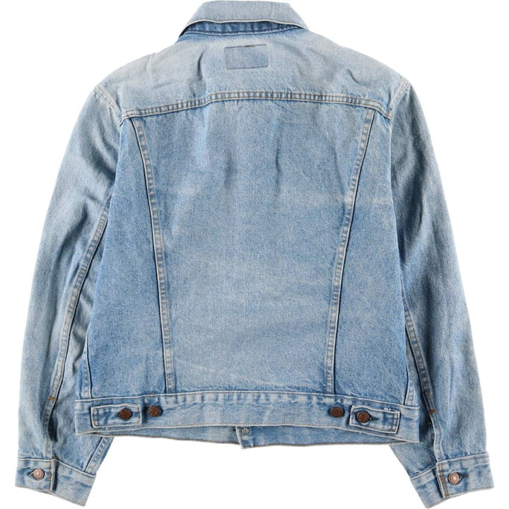 90'S Vintage Levi's Denim Jacket, Made in USA, Men's Size Medium cotton blue type Vintage Second Hand