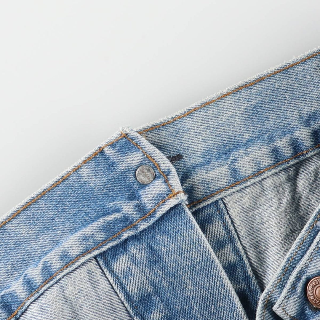 90'S Vintage Levi's Denim Jacket, Made in USA, Men's Size Medium cotton blue type Vintage Second Hand