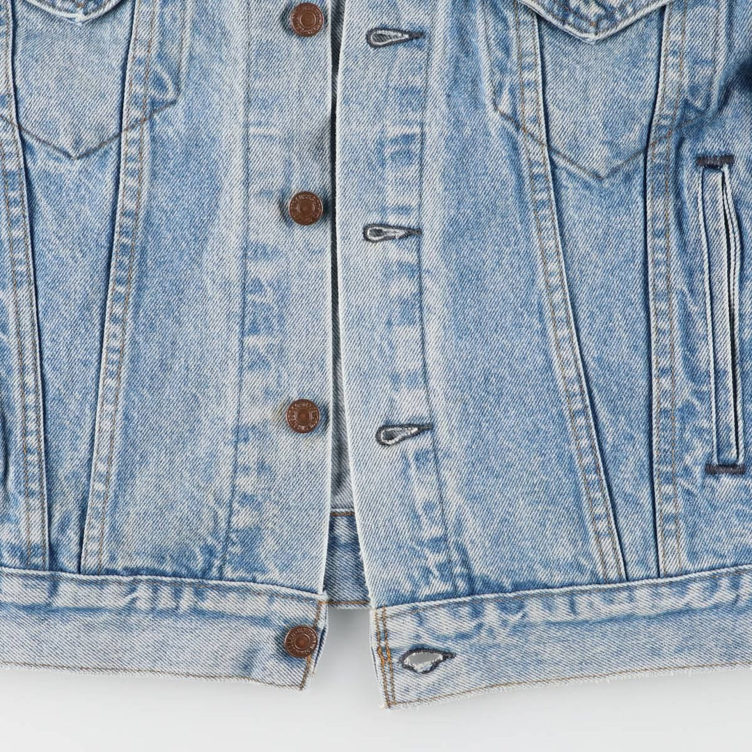 90'S Vintage Levi's Denim Jacket, Made in USA, Men's Size Medium cotton blue type Vintage Second Hand