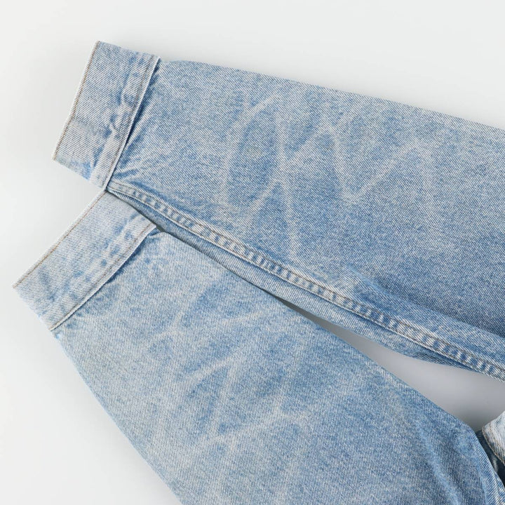90'S Vintage Levi's Denim Jacket, Made in USA, Men's Size Medium cotton blue type Vintage Second Hand