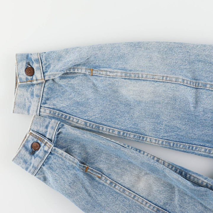 90'S Vintage Levi's Denim Jacket, Made in USA, Men's Size Medium cotton blue type Vintage Second Hand