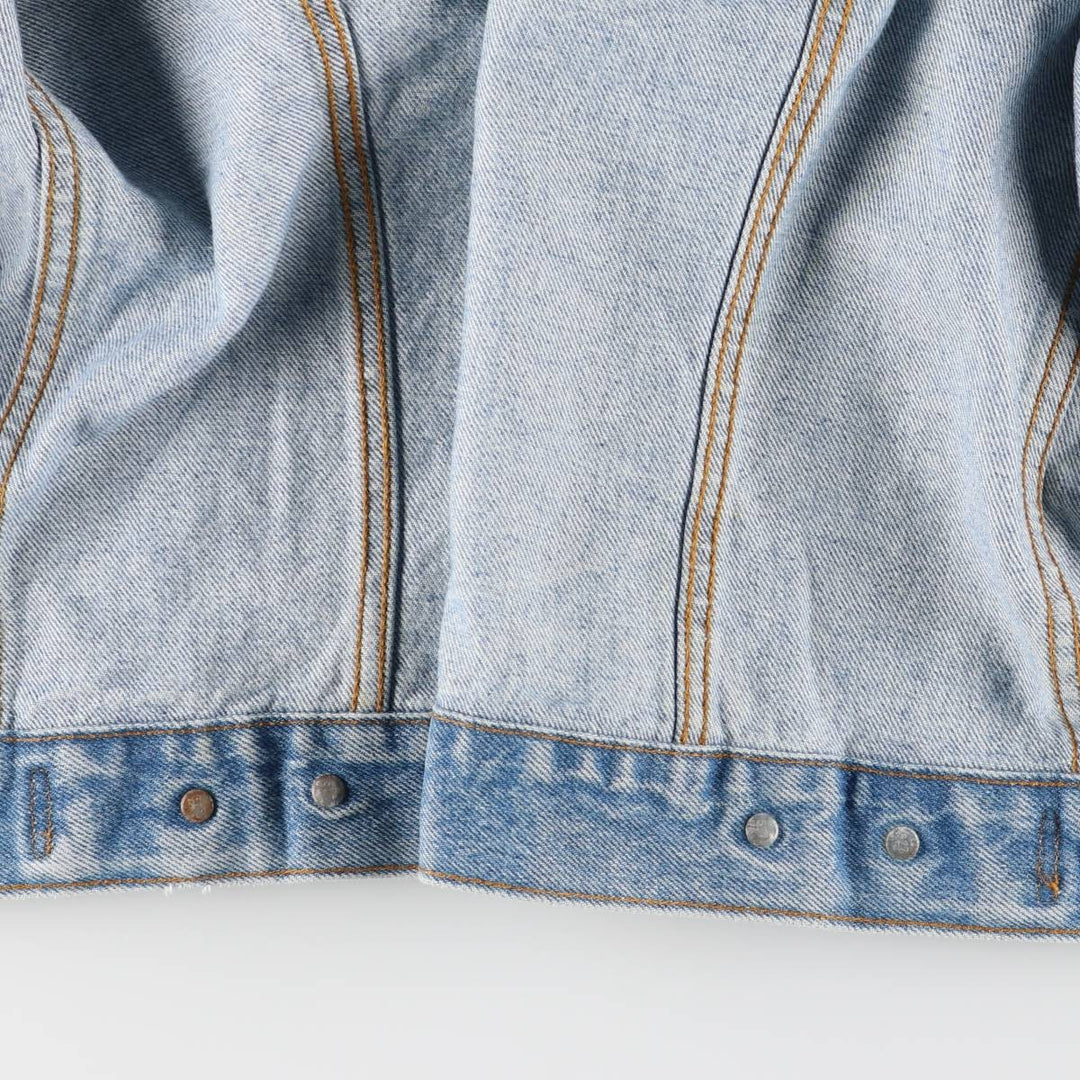 90'S Vintage Levi's Denim Jacket, Made in USA, Men's Size Medium cotton blue type Vintage Second Hand