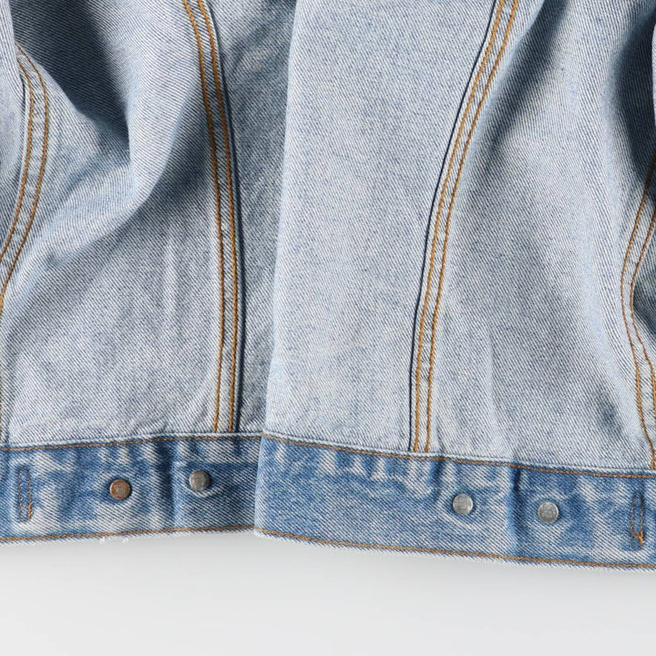 90'S Vintage Levi's Denim Jacket, Made in USA, Men's Size Medium cotton blue type Vintage Second Hand