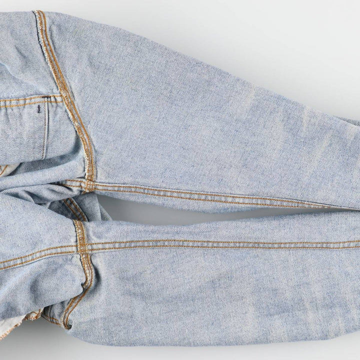 90'S Vintage Levi's Denim Jacket, Made in USA, Men's Size Medium cotton blue type Vintage Second Hand