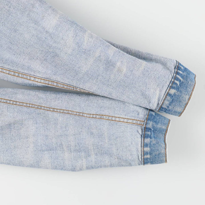 90'S Vintage Levi's Denim Jacket, Made in USA, Men's Size Medium cotton blue type Vintage Second Hand