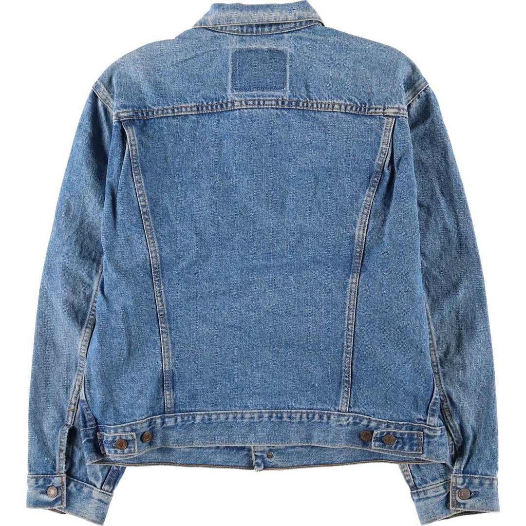 Vintage Levi's denim jacket, made in Canada, size L, men's size L cotton blue type Vintage Second Hand