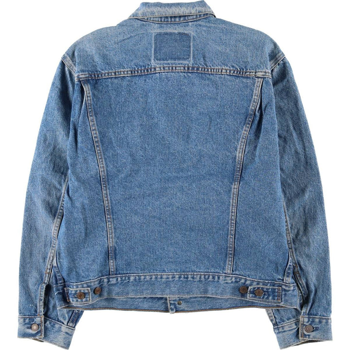 Vintage Levi's denim jacket, made in Canada, size L, men's size L cotton blue type Vintage Second Hand