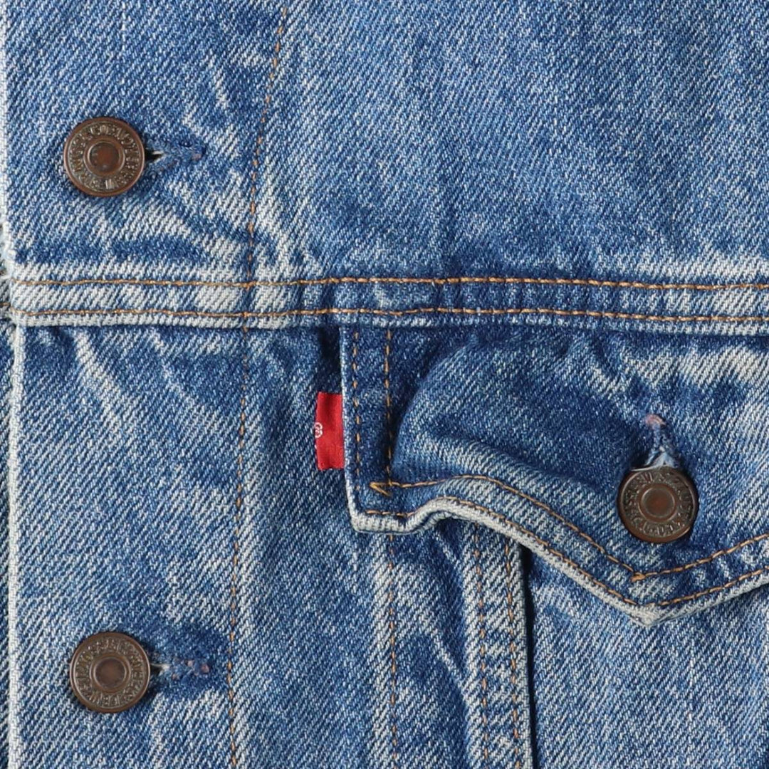 Vintage Levi's denim jacket, made in Canada, size L, men's size L cotton blue type Vintage Second Hand