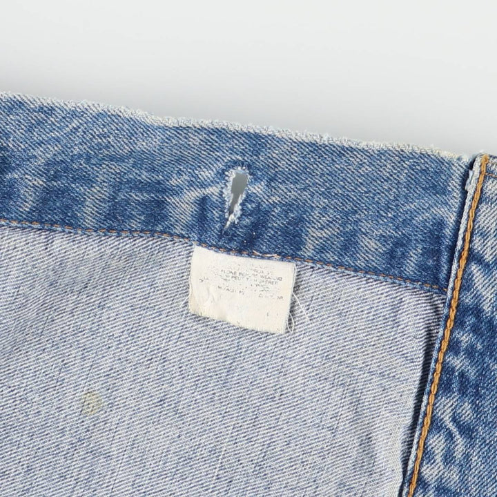 Vintage Levi's denim jacket, made in Canada, size L, men's size L cotton blue type Vintage Second Hand