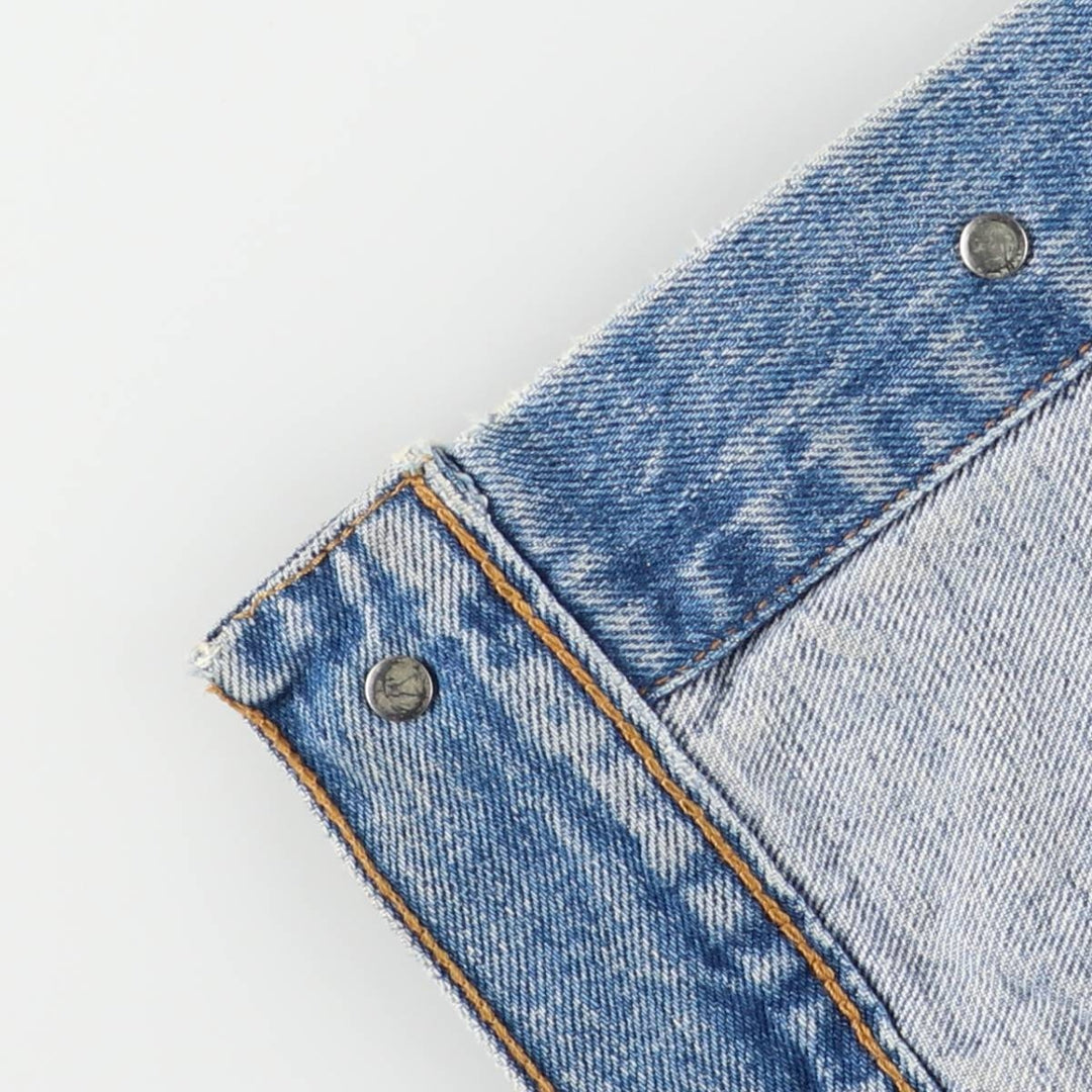 Vintage Levi's denim jacket, made in Canada, size L, men's size L cotton blue type Vintage Second Hand