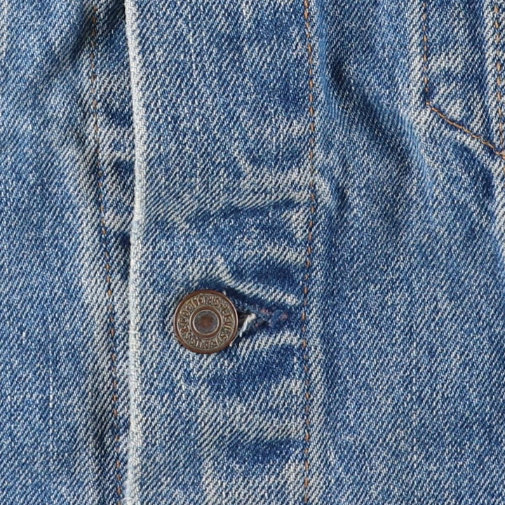 Vintage Levi's denim jacket, made in Canada, size L, men's size L cotton blue type Vintage Second Hand