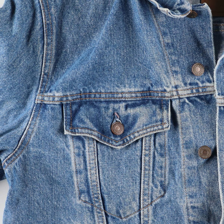 Vintage Levi's denim jacket, made in Canada, size L, men's size L cotton blue type Vintage Second Hand
