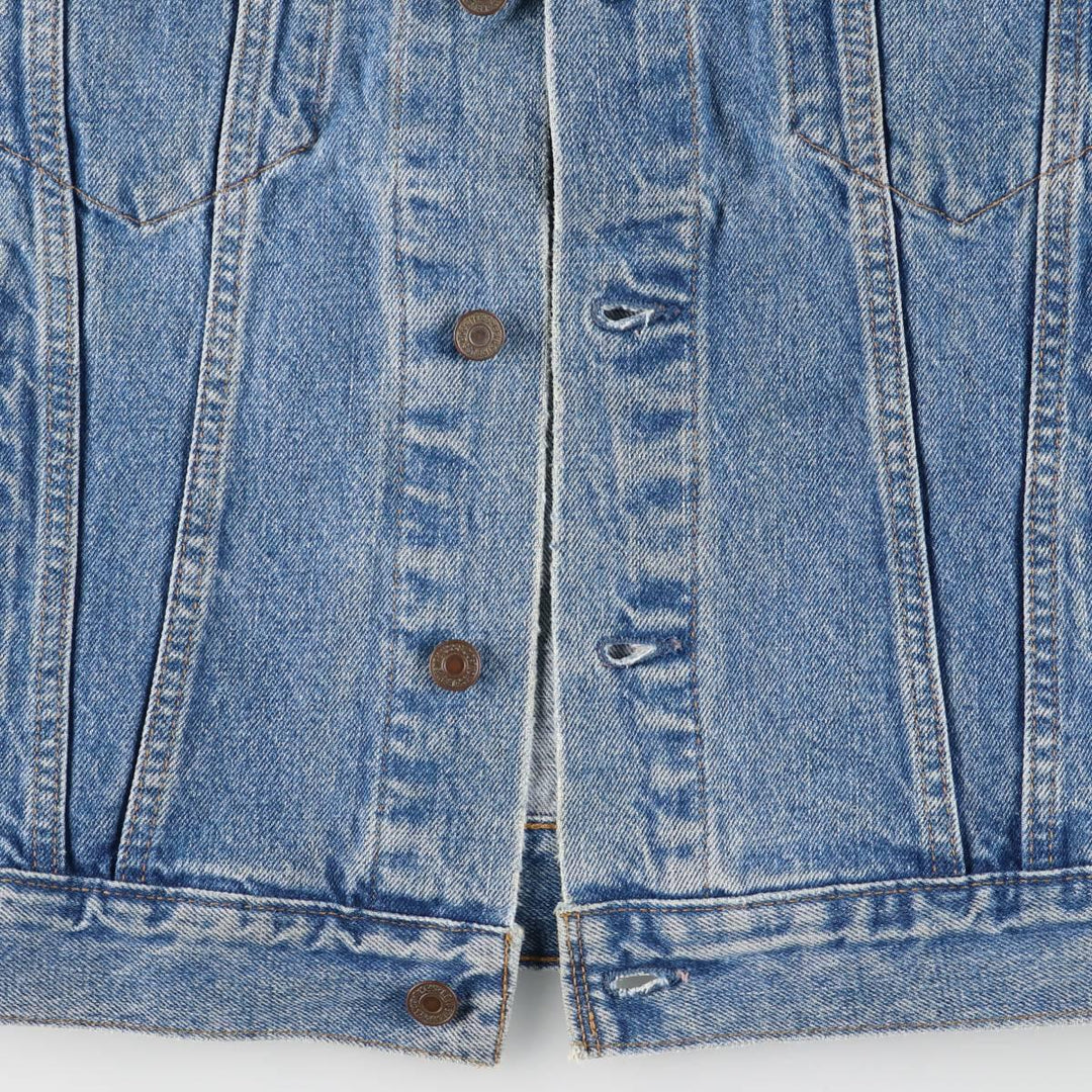 Vintage Levi's denim jacket, made in Canada, size L, men's size L cotton blue type Vintage Second Hand