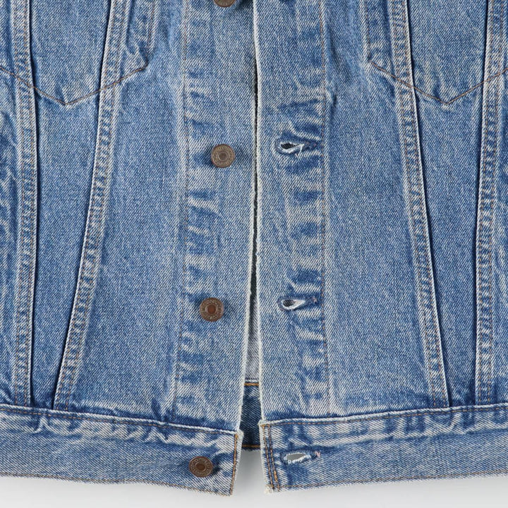 Vintage Levi's denim jacket, made in Canada, size L, men's size L cotton blue type Vintage Second Hand
