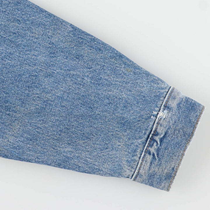 Vintage Levi's denim jacket, made in Canada, size L, men's size L cotton blue type Vintage Second Hand
