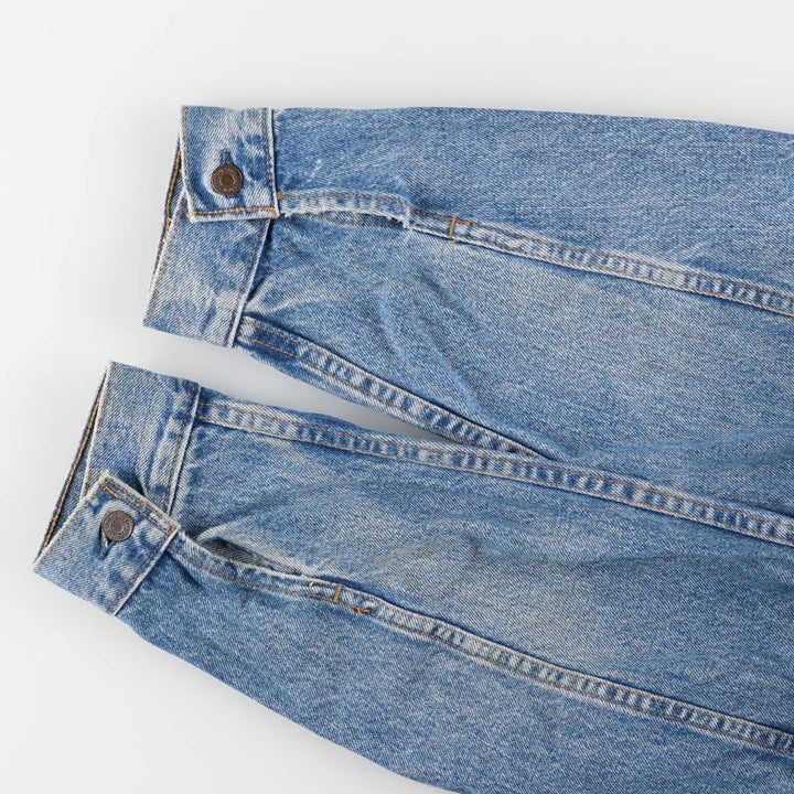Vintage Levi's denim jacket, made in Canada, size L, men's size L cotton blue type Vintage Second Hand