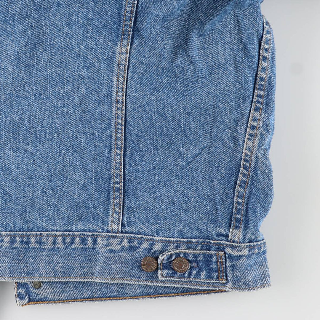 Vintage Levi's denim jacket, made in Canada, size L, men's size L cotton blue type Vintage Second Hand