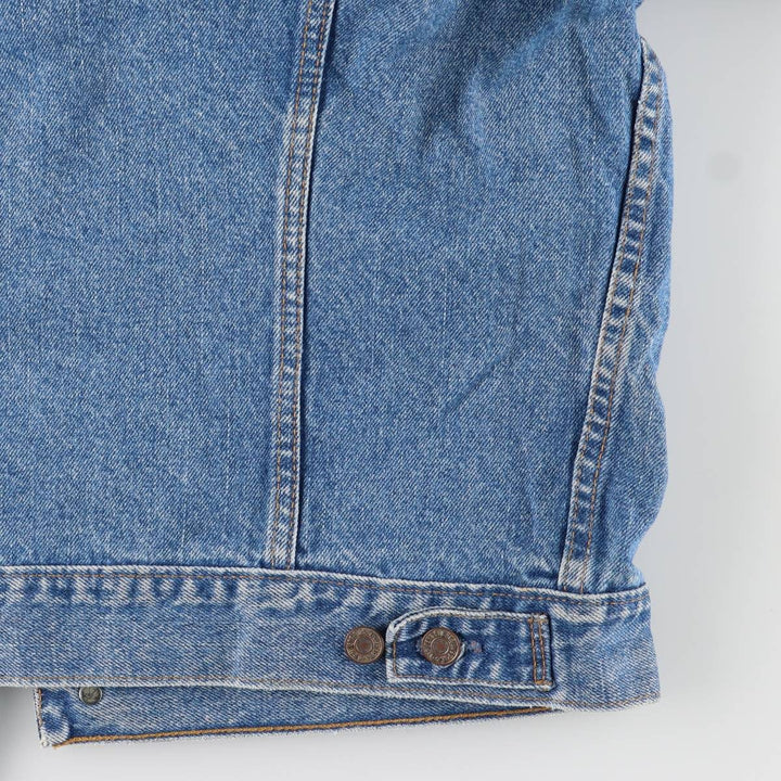 Vintage Levi's denim jacket, made in Canada, size L, men's size L cotton blue type Vintage Second Hand