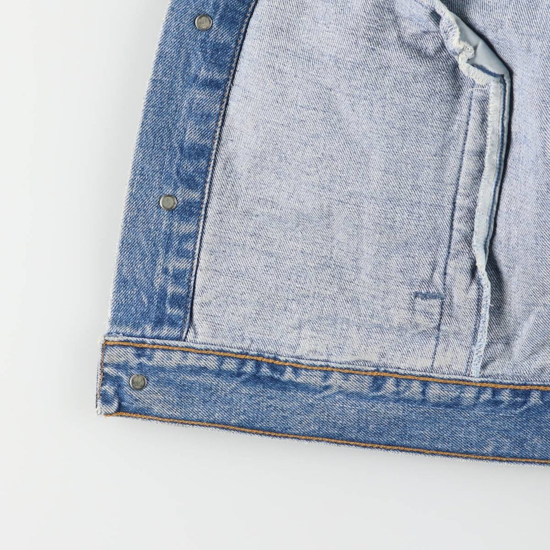 Vintage Levi's denim jacket, made in Canada, size L, men's size L cotton blue type Vintage Second Hand