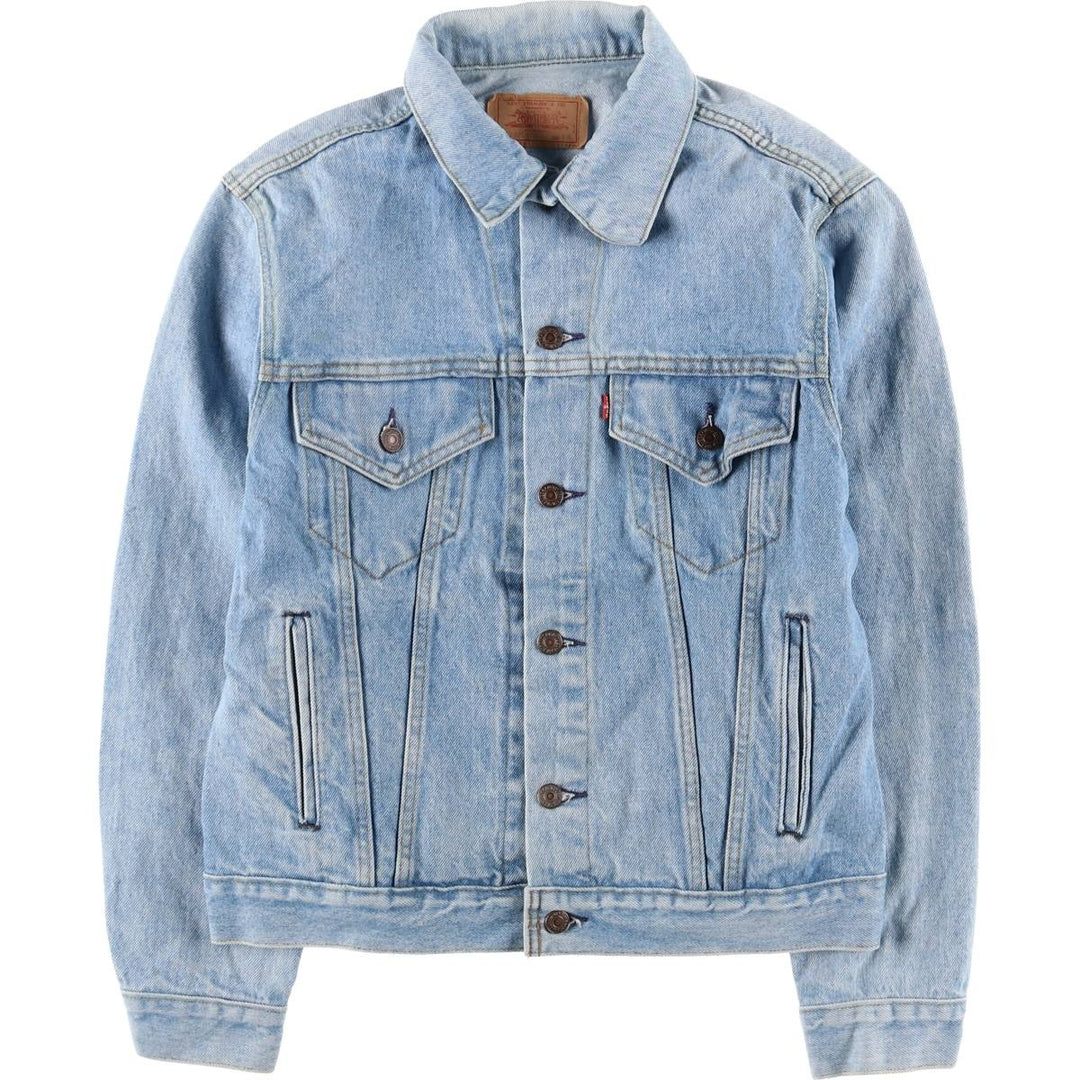 Vintage 1990'S Levi's 70506-0214 denim jacket, made in the USA, size M. cotton blue type Vintage Second Hand